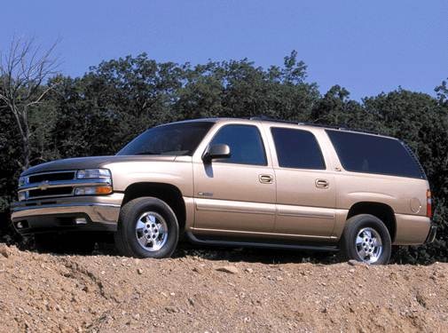 2002 Chevrolet Suburban 1500 Price Value Ratings Reviews